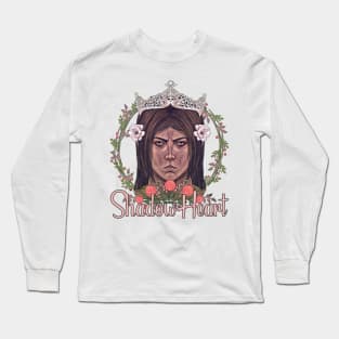 Cute And Beautiul Baldurs Gate 3 Shadowheart With Flowers Long Sleeve T-Shirt